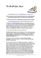 Branford Boase Award 2024 Longlist Press Release